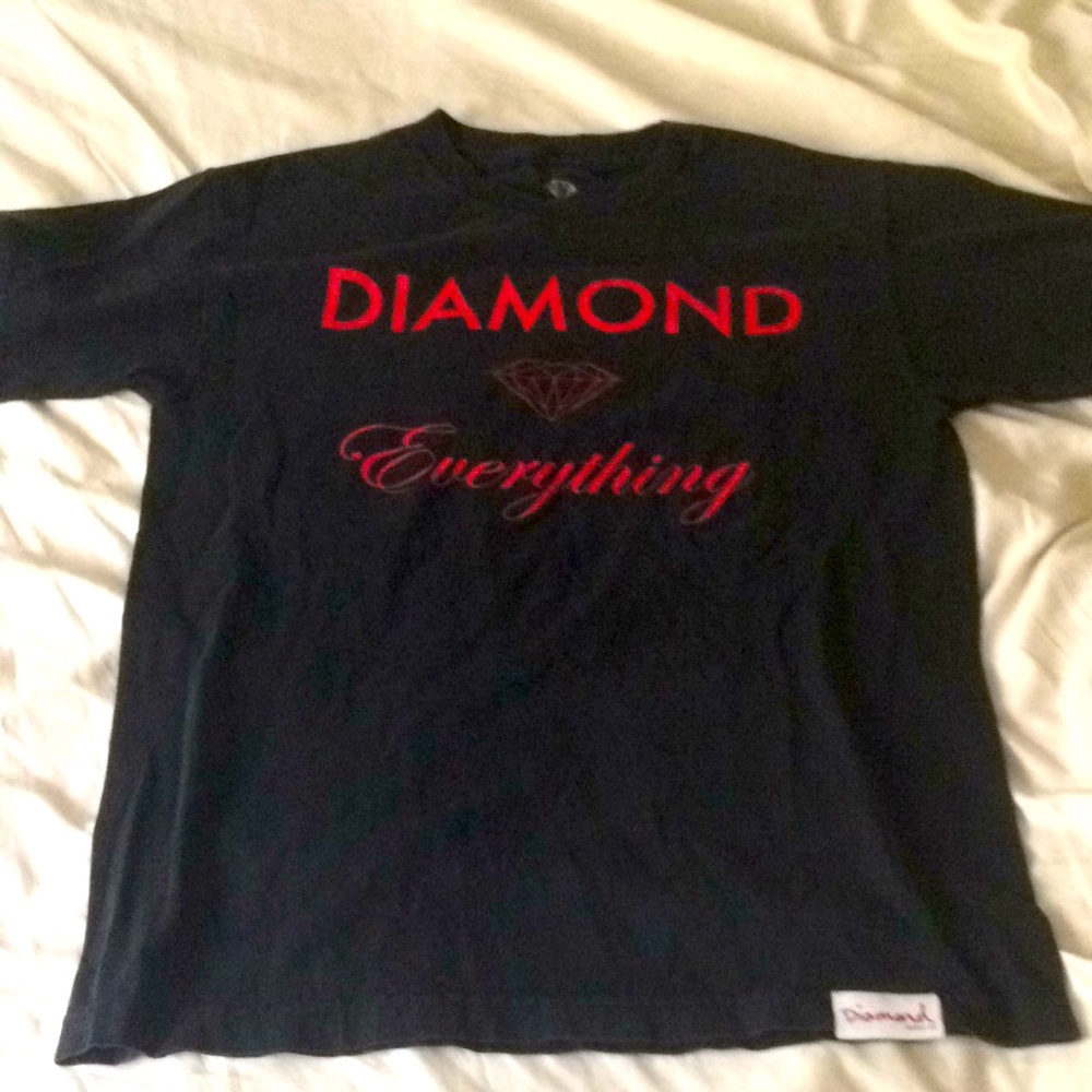 Diamond Supply Co. “Diamond Everything” T-Shirt